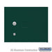 Salsbury Replacement Parcel Locker Door and Tenant Lock - for Cluster Box Unit - Small Parcel Locker - with (3) Keys - Green - Sweatfully