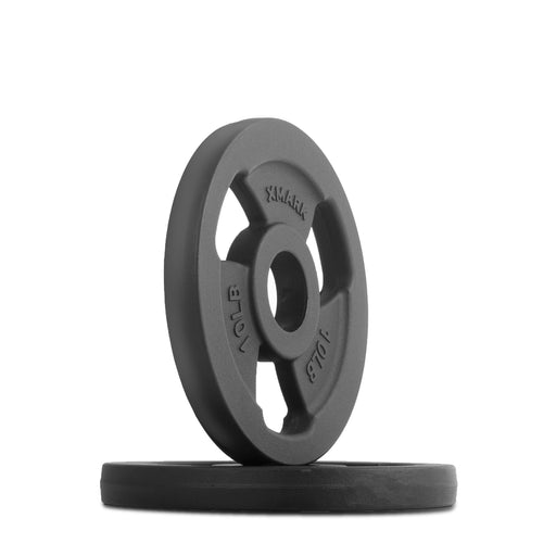 XMARK Iron Horse Cast Iron Weight Plate Pairs XM-3356-10-P - Sweatfully