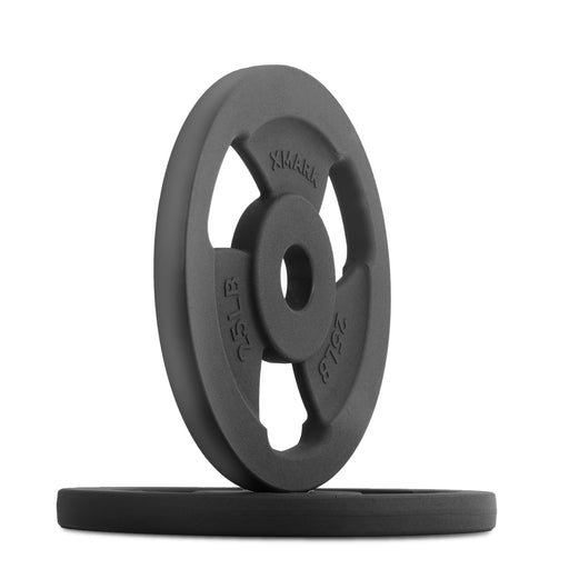 XMARK Iron Horse Cast Iron Weight Plate Pairs XM-3356-10-P - Sweatfully