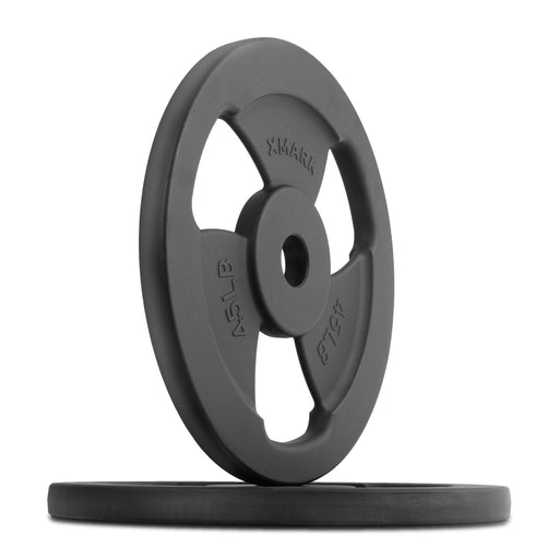 XMARK Iron Horse Premium Cast Iron Olympic Weight Plate Pairs and Sets No Set - Sweatfully