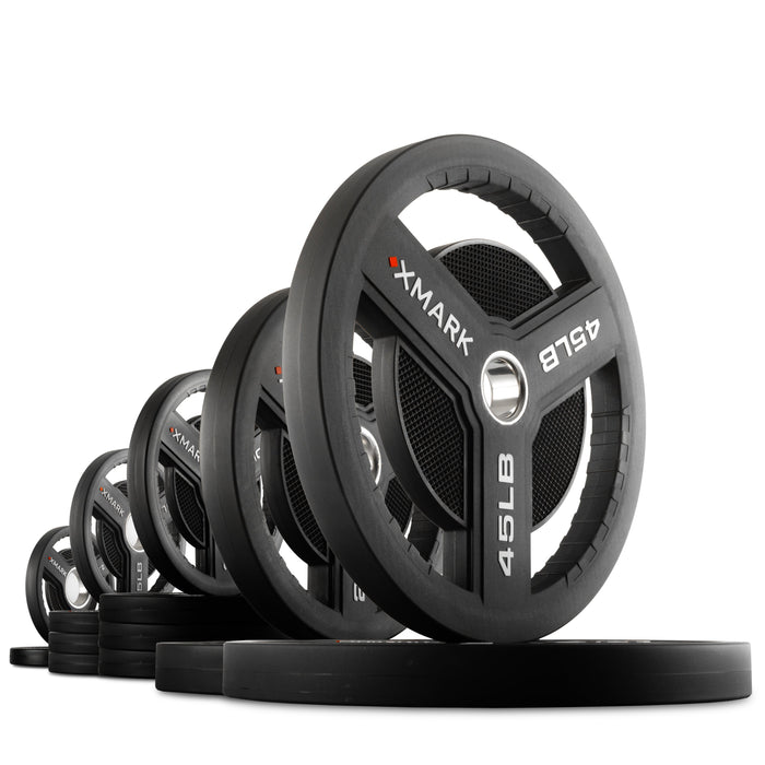 XMARK Commercial Smith Machine Package FT-9042-9070-3358-205 - Sweatfully