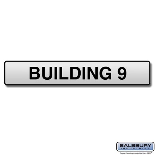 Custom Engraved Self Adhesive Unit Placard - for Identification of Cluster Box Unit and Regency CBU - Sweatfully