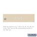 Custom Door Engraving - Regular - for Sandstone Cluster Box Unit and CBU Parcel Locker Door - Sweatfully