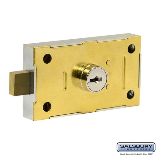 Salsbury Master Commercial Lock - for Private Access of Cluster Box Unit and CBU Parcel Locker - with (2) Keys - Sweatfully