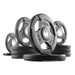 XMARK Tri-Grip Olympic Weight Plates XM-3377-10-P - Sweatfully
