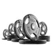 XMARK Tri-Grip Olympic Weight Plates XM-3377-10-P - Sweatfully