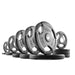 XMARK Tri-Grip Olympic Weight Plates XM-3377-10-P - Sweatfully