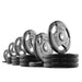 XMARK Tri-Grip Olympic Weight Plates XM-3377-10-P - Sweatfully