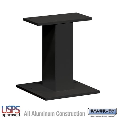 Replacement Pedestal for CBU #3306, CBU #3316, CBU #3313, OPL #3302 and OPL #3304 in Black - Sweatfully