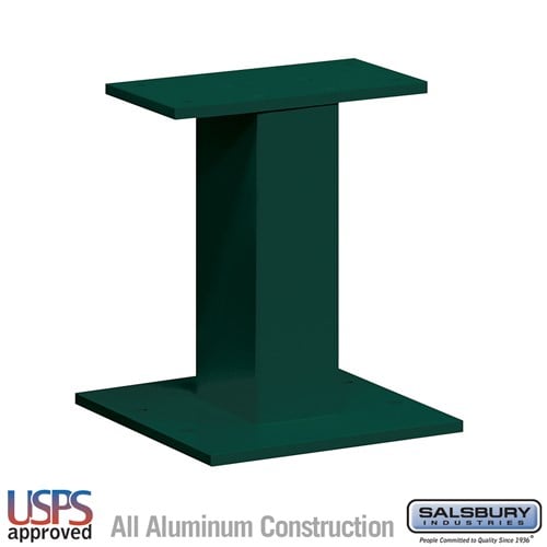 Replacement Pedestal for CBU #3306, CBU #3316, CBU #3313, OPL #3302 and OPL #3304 in Green - Sweatfully