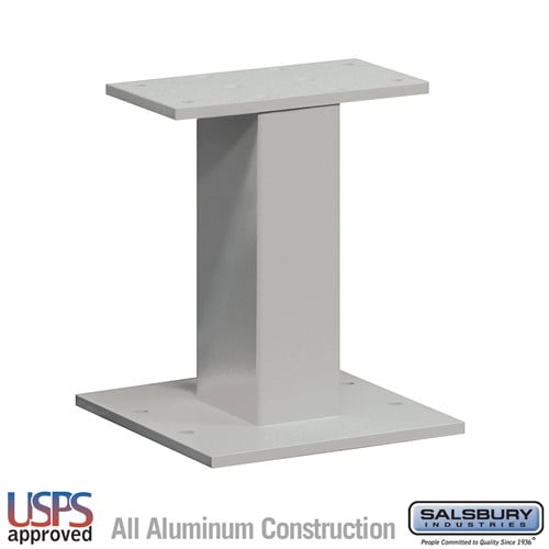 Replacement Pedestal for CBU #3306, CBU #3316, CBU #3313, OPL #3302 and OPL #3304 in Gray - Sweatfully