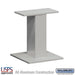 Replacement Pedestal for CBU #3306, CBU #3316, CBU #3313, OPL #3302 and OPL #3304 in Gray - Sweatfully