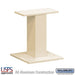 Replacement Pedestal for CBU #3306, CBU #3316, CBU #3313, OPL #3302 and OPL #3304 in Sandstone - Sweatfully