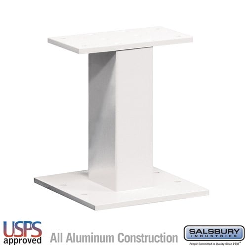 Replacement Pedestal for CBU #3306, CBU #3316, CBU #3313, OPL #3302 and OPL #3304 in White - Sweatfully