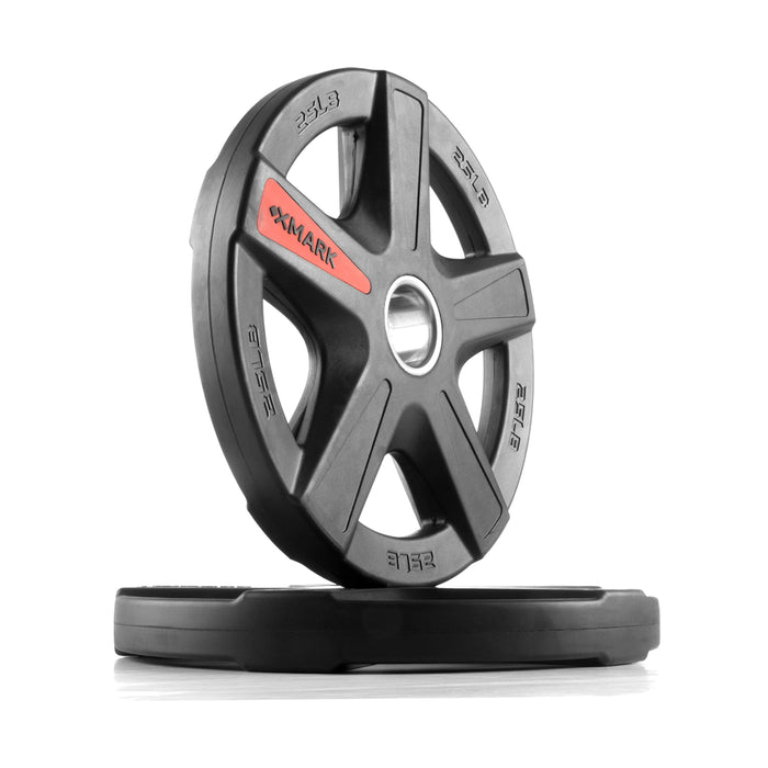 XMARK Texas Star® Olympic Weight Plates No Set - Sweatfully