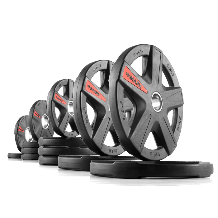 XMARK Texas Star® Olympic Weight Plates No Set - Sweatfully