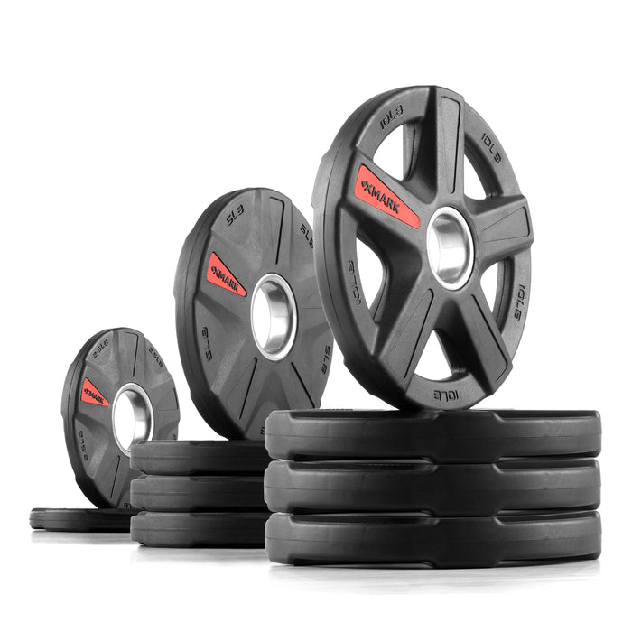 XMARK Texas Star® Olympic Weight Plates No Set - Sweatfully