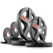 XMARK Texas Star® Olympic Weight Plates No Set - Sweatfully