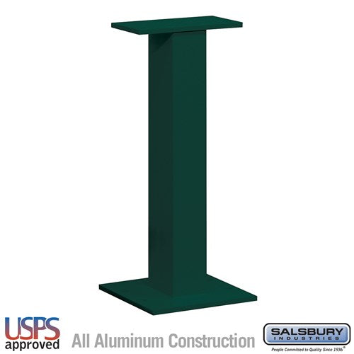 Replacement Pedestal for CBU #3305, CBU #3308 and CBU #3312 in Green - Sweatfully