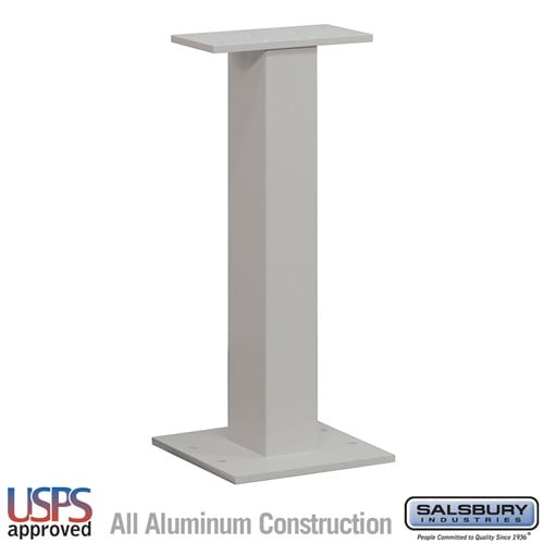Replacement Pedestal for CBU #3305, CBU #3308 and CBU #3312 in Gray - Sweatfully