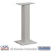 Replacement Pedestal for CBU #3305, CBU #3308 and CBU #3312 in Gray - Sweatfully