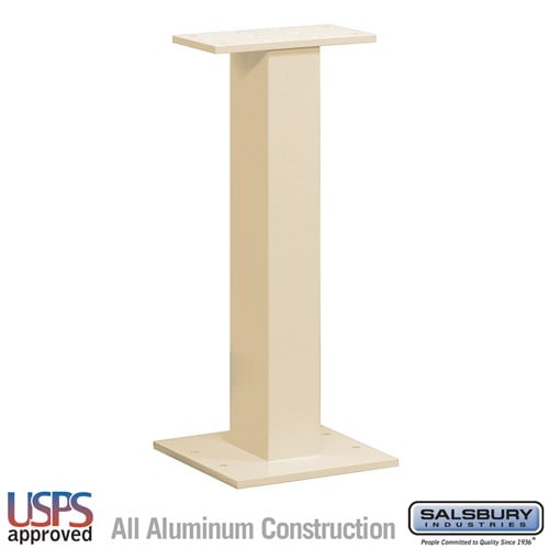 Replacement Pedestal for CBU #3305, CBU #3308 and CBU #3312 in Sandstone - Sweatfully