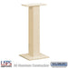 Replacement Pedestal for CBU #3305, CBU #3308 and CBU #3312 in Sandstone - Sweatfully