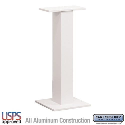 Replacement Pedestal for CBU #3305, CBU #3308 and CBU #3312 in White - Sweatfully