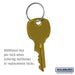 Salsbury Additional Key - for Cluster Box Unit Standard Lock - Sweatfully