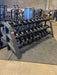 SFE Commercial Dumbbell Rack, 15 Pairs (New) - Sweatfully
