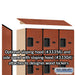Salsbury 12" Wide Four Tier Designer Wood Locker - 3 Wide - 6 Feet High - 18 Inches Deep - Cherry - Hasps - Sweatfully