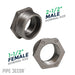 2 1/2 in. x 1 1/2 in. Black Bushing - Sweatfully