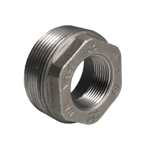 2 1/2 in. x 1 1/4 in. Black Bushing - Sweatfully