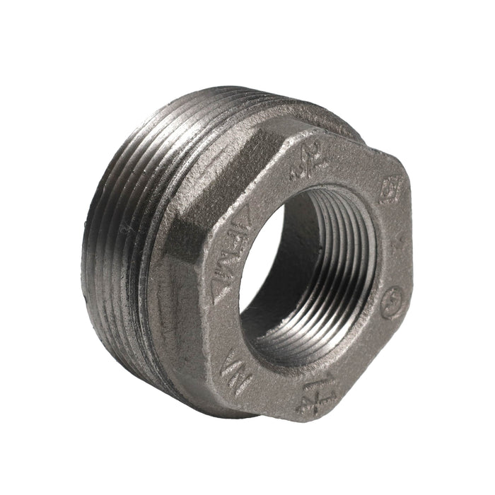 2 1/2 in. x 1 1/4 in. Black Bushing - Sweatfully