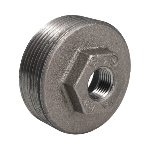 2 1/2 in. x 3/4 in. Black Bushing - Sweatfully