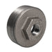 2 1/2 in. x 3/4 in. Black Bushing - Sweatfully
