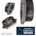 3 in. x 2 1/2 in. Black Bushing - Sweatfully