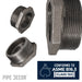 3 in. x 2 in. Black Bushing - Sweatfully