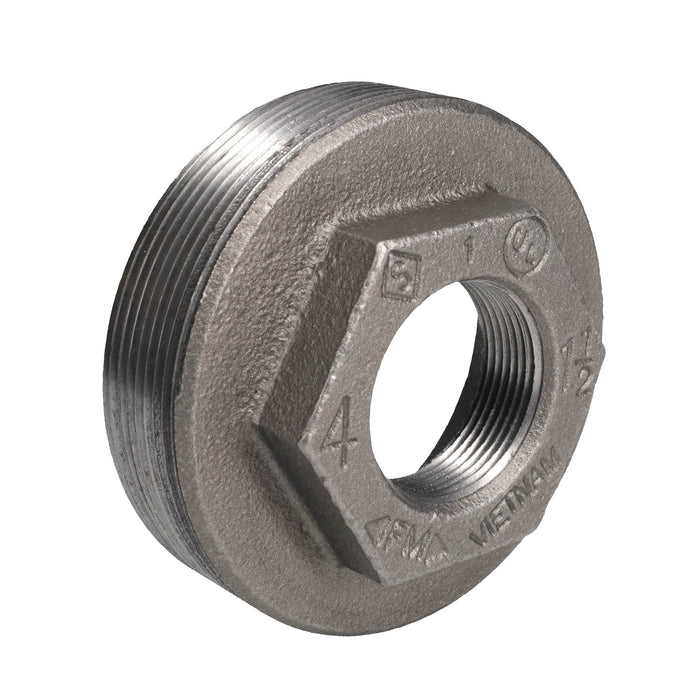 4 in. x 1 1/2 in. Black Bushing - Sweatfully