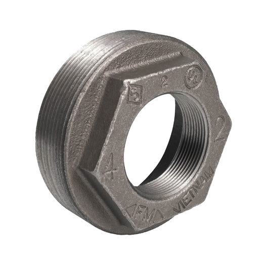 4 in. x 2 in. Black Bushing - Sweatfully
