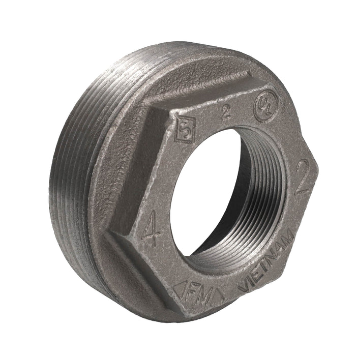 4 in. x 2 in. Black Bushing - Sweatfully