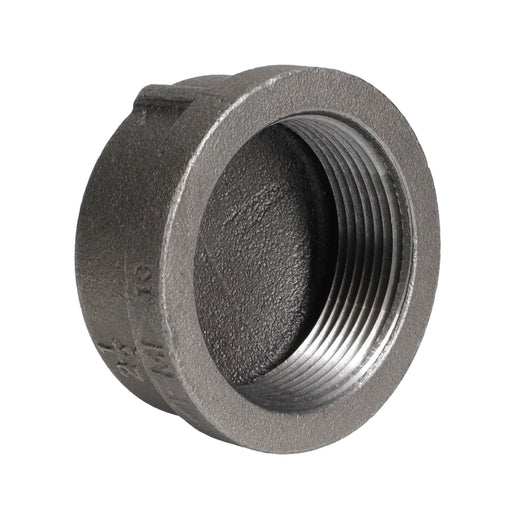 2 1/2 in. Black Cap - Sweatfully