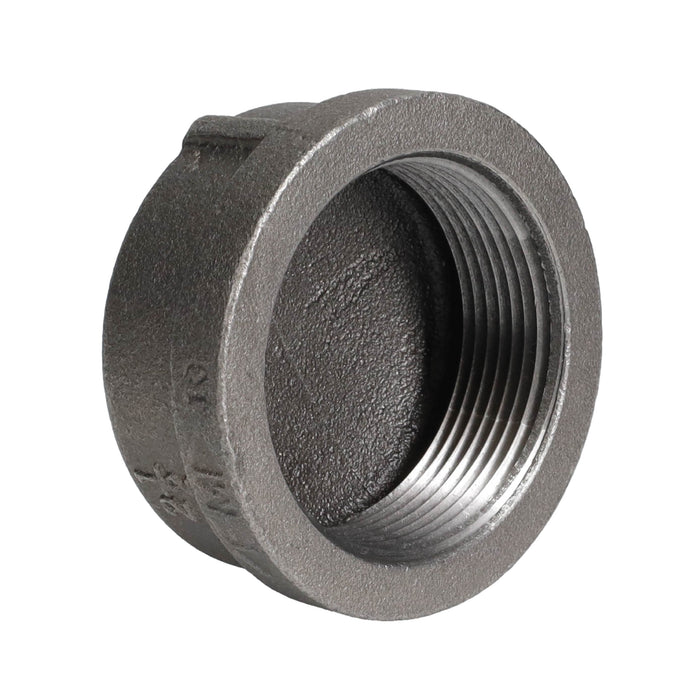 2 1/2 in. Black Cap - Sweatfully
