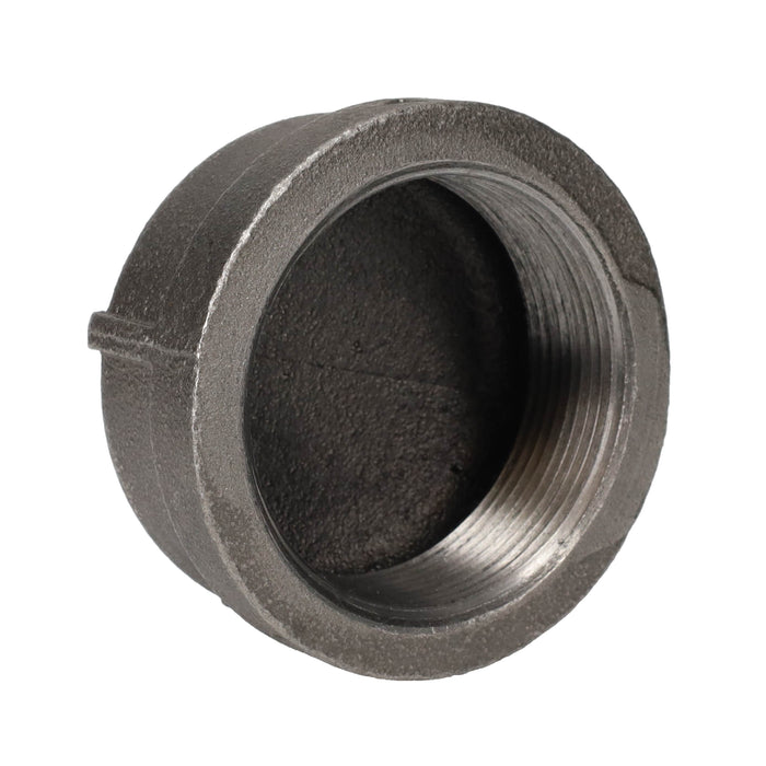 3 in. Black Cap - Sweatfully