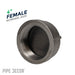 4 in. Black Cap - Sweatfully