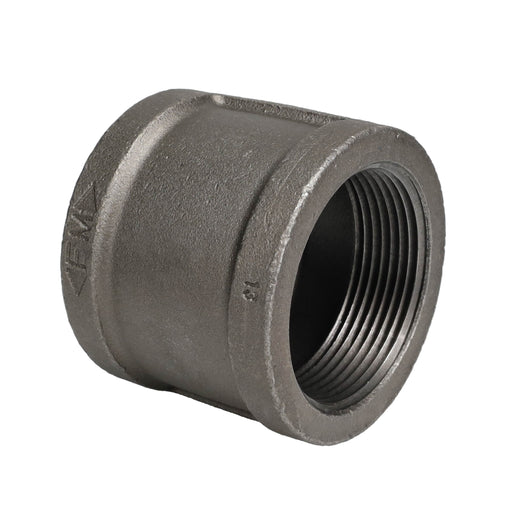 4 in. Black Coupling - Sweatfully