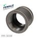 4 in. Black Coupling - Sweatfully