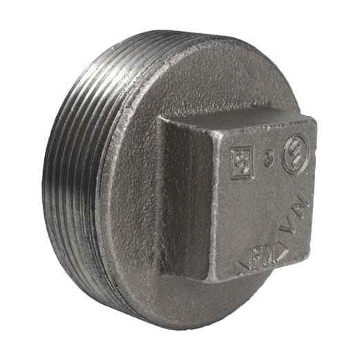 2 1/2 in. Black Plug - Sweatfully