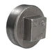 2 1/2 in. Black Plug - Sweatfully