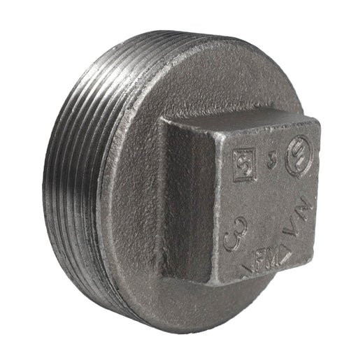 3 in. Black Plug - Sweatfully